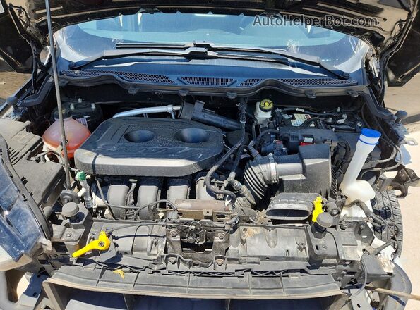 MAJ6S3GL8LC316020 2020 FORD ECOSPORT Black Vista del compartimento del motor