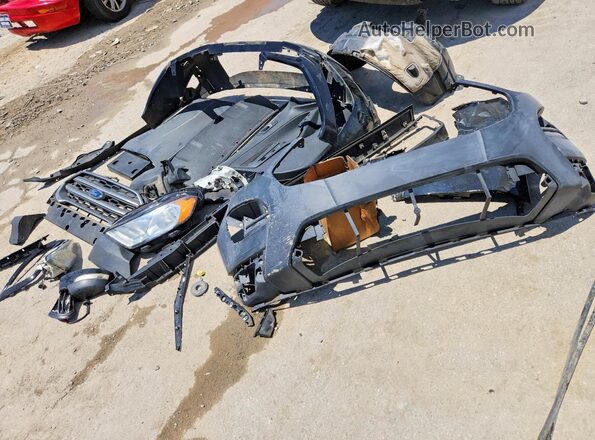 MAJ6S3GL8LC316020 2020 FORD ECOSPORT Black Vista de la etiqueta del VIN