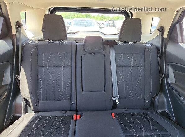 MAJ6S3GL8LC316020 2020 FORD ECOSPORT Black Vista de los asientos traseros
