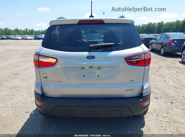 MAJ6S3GL8LC365640 2020 FORD ECOSPORT Silver 