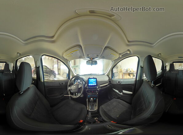 MAJ6S3GL8MC402378 2021 FORD ECOSPORT Blue Вид наклейки з VIN-кодом