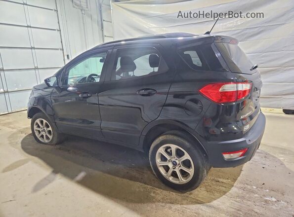 MAJ6S3GL8NC462081 2022 FORD ECOSPORT Black Tył lewy