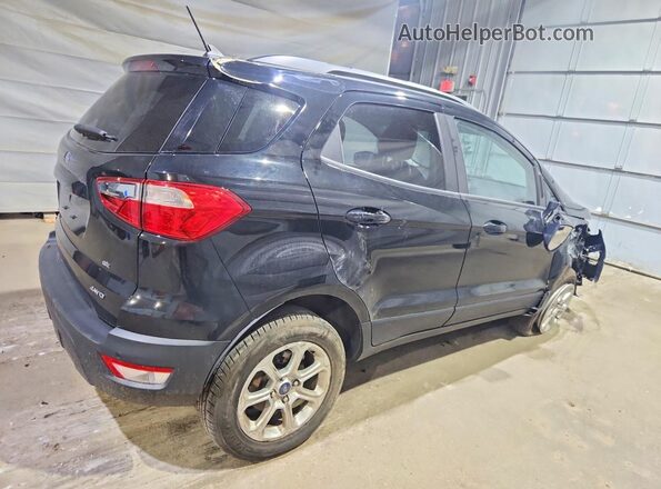 MAJ6S3GL8NC462081 2022 FORD ECOSPORT Black Tył prawy