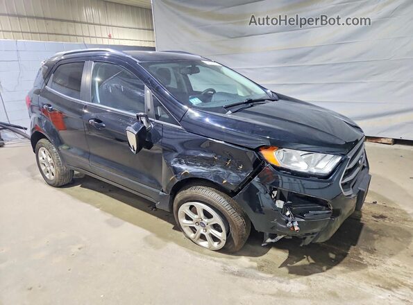 MAJ6S3GL8NC462081 2022 FORD ECOSPORT Black Przód prawy