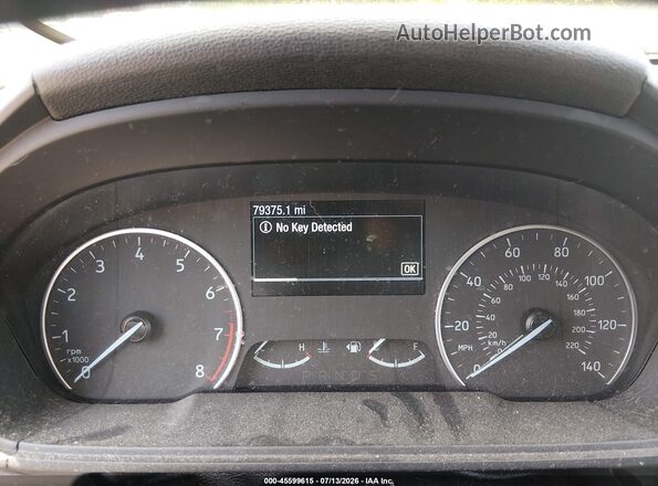 MAJ6S3GL9LC368806 2020 FORD ECOSPORT Red უკანა სავარძლების ხედი