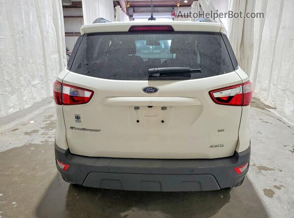MAJ6S3GL9MC404835 2021 FORD ECOSPORT White Vista trasera