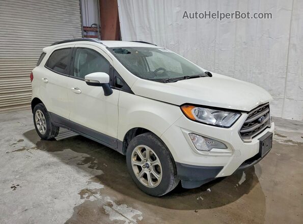 MAJ6S3GL9MC404835 2021 FORD ECOSPORT White Delantero derecho