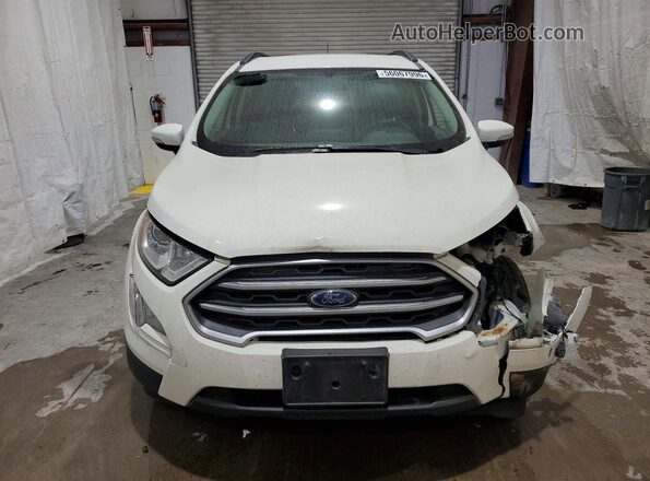 MAJ6S3GL9MC404835 2021 FORD ECOSPORT White Vista frontal
