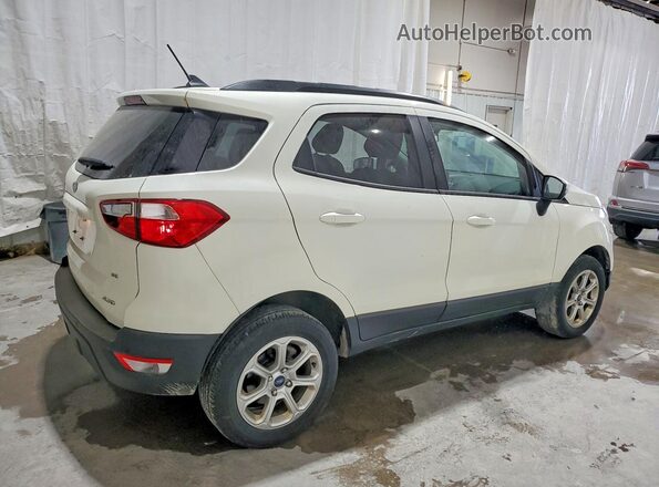 MAJ6S3GL9MC404835 2021 FORD ECOSPORT White Trasero derecho