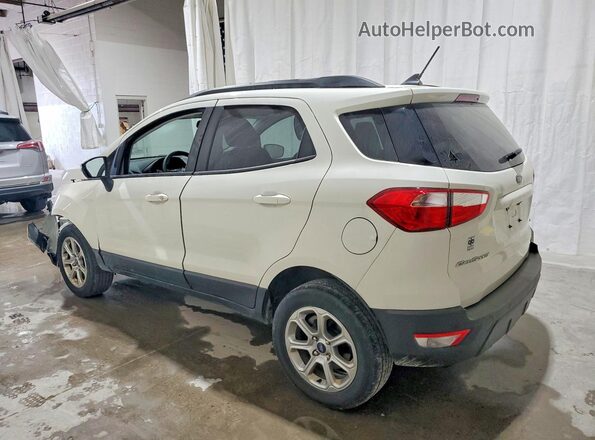 MAJ6S3GL9MC404835 2021 FORD ECOSPORT White Trasero izquierdo