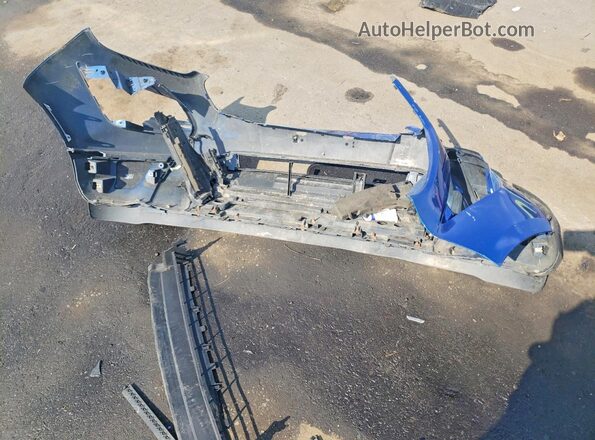 MAJ6S3GL9MC405838 2021 FORD ECOSPORT Blue Вид підкапотного простору