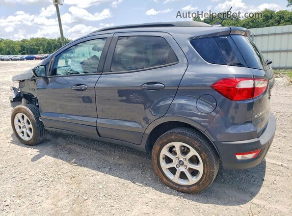 MAJ6S3GL9NC471291 2022 FORD ECOSPORT Gray Задня ліва чверть
