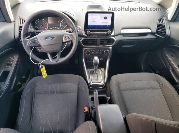 MAJ6S3GL9NC471291 2022 FORD ECOSPORT Gray Вид панелі приладів