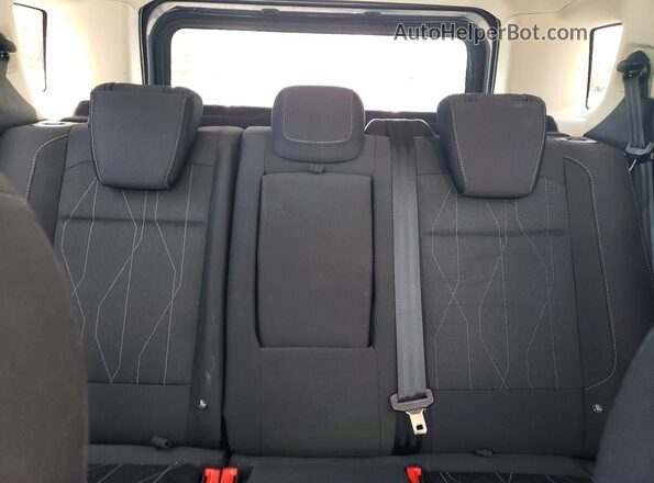MAJ6S3GL9NC471291 2022 FORD ECOSPORT Gray Вид задніх сидінь