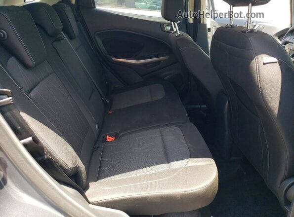MAJ6S3GL9NC471291 2022 FORD ECOSPORT Gray Вид задньої частини салону