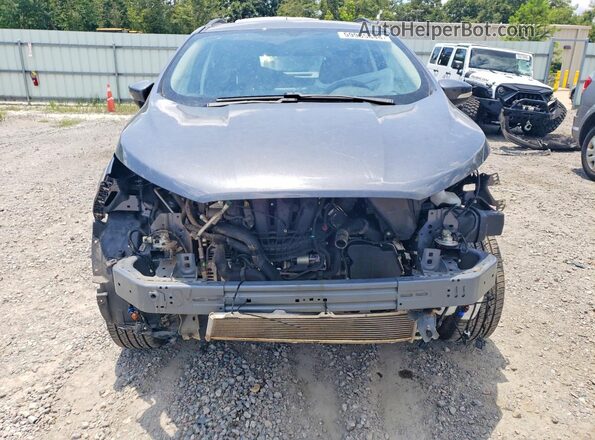 MAJ6S3GL9NC471291 2022 FORD ECOSPORT Gray Вид спереду