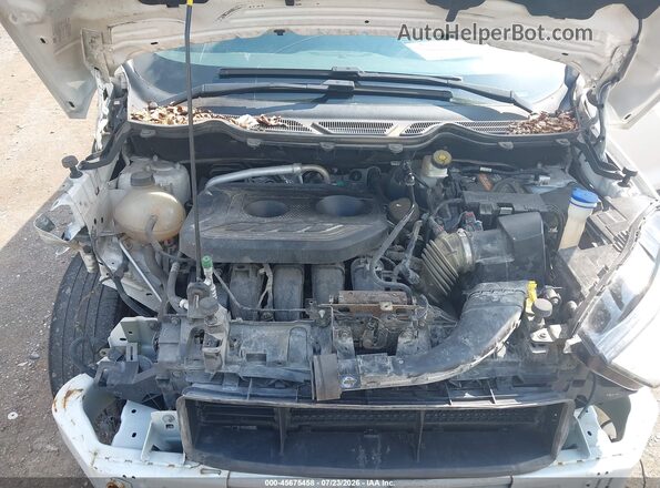 MAJ6S3GLXKC269832 2019 FORD ECOSPORT Белый Вид сзади