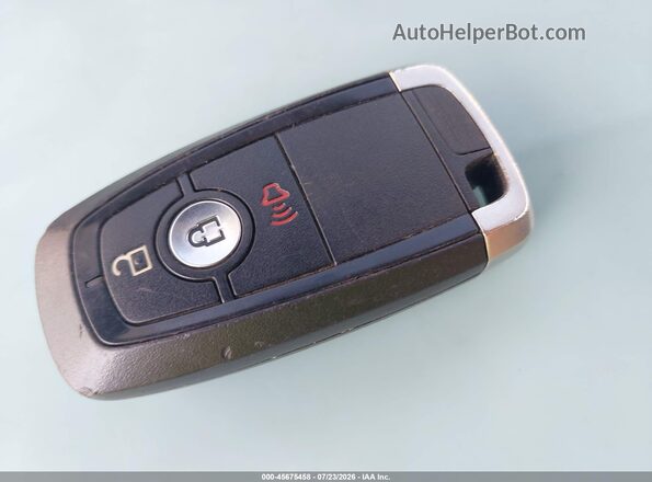 MAJ6S3GLXKC269832 2019 FORD ECOSPORT Белый Вид панели приборов