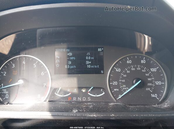 MAJ6S3GLXKC269832 2019 FORD ECOSPORT Белый Вид задних сидений