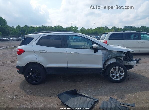 MAJ6S3GLXKC269832 2019 FORD ECOSPORT Белый Вид задней части салона