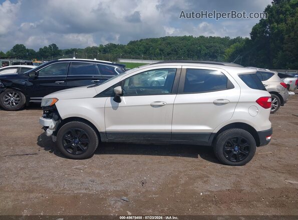 MAJ6S3GLXKC269832 2019 FORD ECOSPORT Белый Панорамный вид салона 360°