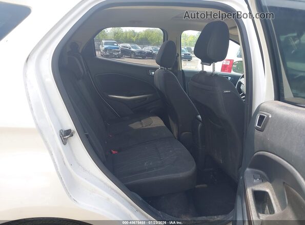 MAJ6S3GLXKC269832 2019 FORD ECOSPORT Белый Вид наклейки с VIN-кодом