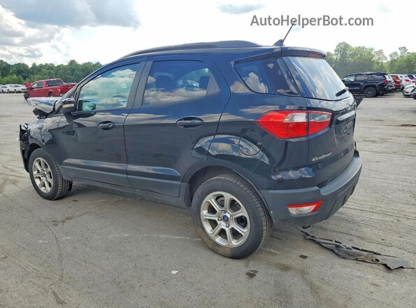 MAJ6S3GLXLC313152 2020 FORD ECOSPORT Black Rear left