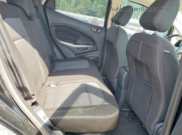 MAJ6S3GLXLC313152 2020 FORD ECOSPORT Black Rear interior view