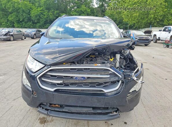 MAJ6S3GLXLC313152 2020 FORD ECOSPORT Black Front view