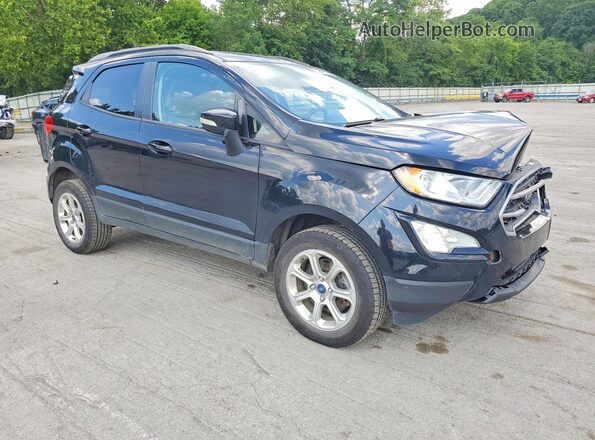 MAJ6S3GLXLC313152 2020 FORD ECOSPORT Black Front right