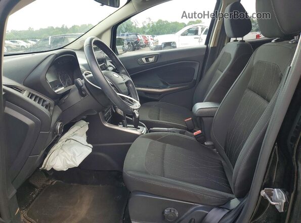 MAJ6S3GLXLC313152 2020 FORD ECOSPORT Black Front interior view