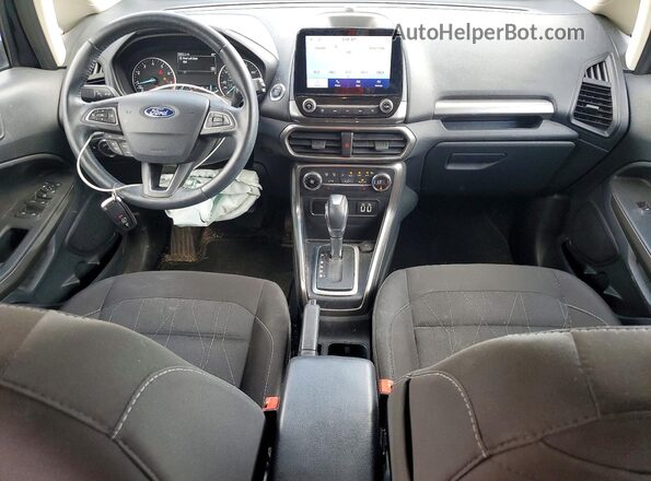 MAJ6S3GLXLC313152 2020 FORD ECOSPORT Black Dashboard view