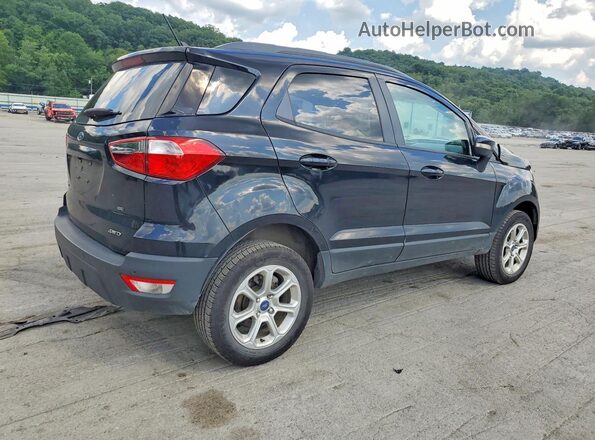 MAJ6S3GLXLC313152 2020 FORD ECOSPORT Black Rear right