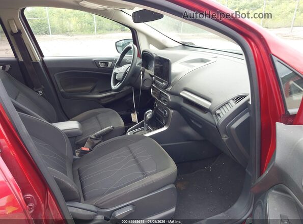 MAJ6S3GLXLC317606 2020 FORD ECOSPORT Red Vista interior delantera