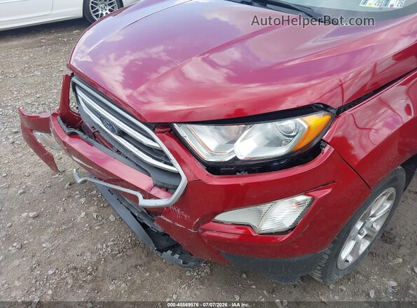 MAJ6S3GLXLC317606 2020 FORD ECOSPORT Red 