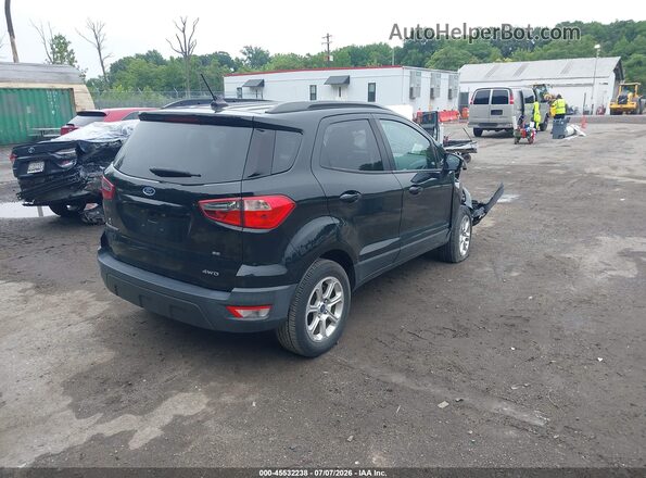 MAJ6S3GLXLC317766 2020 FORD ECOSPORT Black უკანა მარჯვენა