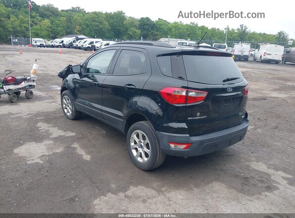 MAJ6S3GLXLC317766 2020 FORD ECOSPORT Black უკანა მარცხენა