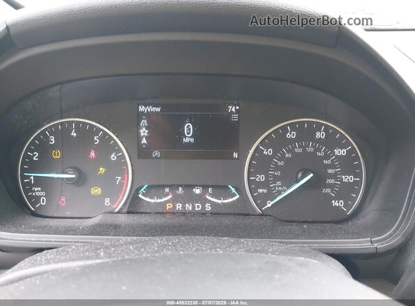MAJ6S3GLXLC317766 2020 FORD ECOSPORT Black უკანა სავარძლების ხედი