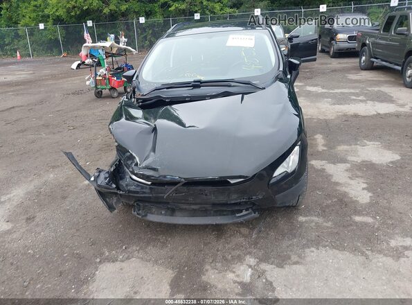 MAJ6S3GLXLC317766 2020 FORD ECOSPORT Black წინა ხედი