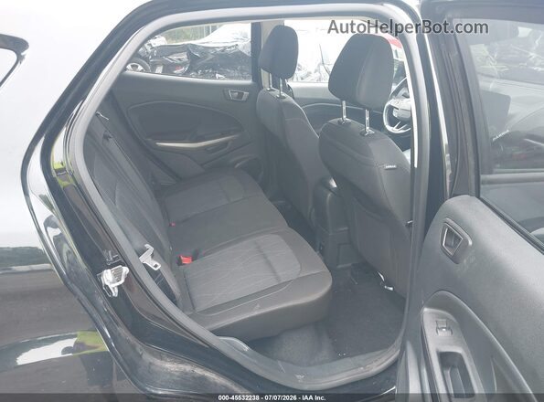 MAJ6S3GLXLC317766 2020 FORD ECOSPORT Black VIN კოდის სტიკერის ხედი