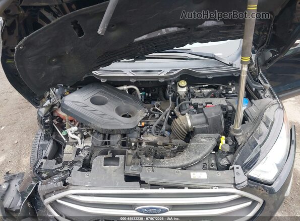 MAJ6S3GLXLC317766 2020 FORD ECOSPORT Black უკანა ხედი