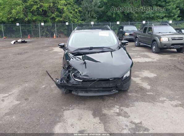 MAJ6S3GLXLC317766 2020 FORD ECOSPORT Black უკანა სალონის ხედი