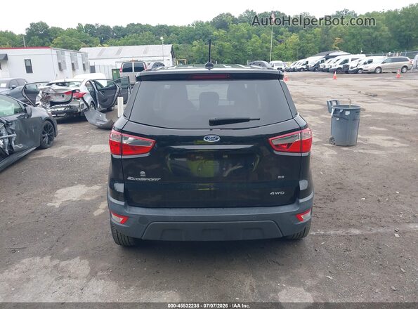 MAJ6S3GLXLC317766 2020 FORD ECOSPORT Black 
