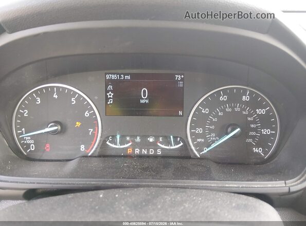 MAJ6S3GLXLC344210 2020 FORD ECOSPORT Blue Vista de los asientos traseros