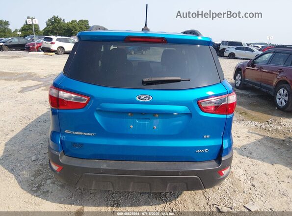 MAJ6S3GLXLC344210 2020 FORD ECOSPORT Blue 