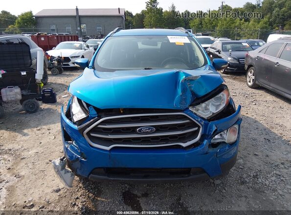 MAJ6S3GLXLC344210 2020 FORD ECOSPORT Blue Vista interior trasera