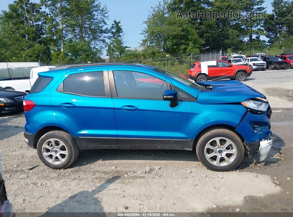 MAJ6S3GLXLC344210 2020 FORD ECOSPORT Blue Vista interior de 360 grados
