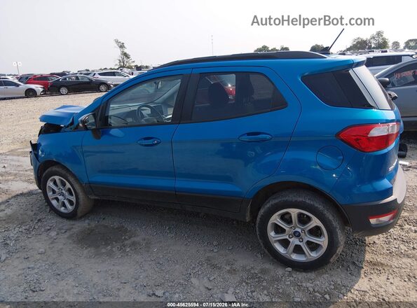 MAJ6S3GLXLC344210 2020 FORD ECOSPORT Blue 