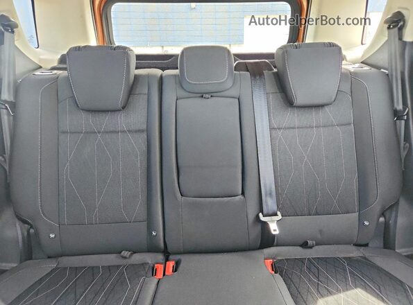 MAJ6S3GLXLC346779 2020 FORD ECOSPORT Orange უკანა სავარძლების ხედი