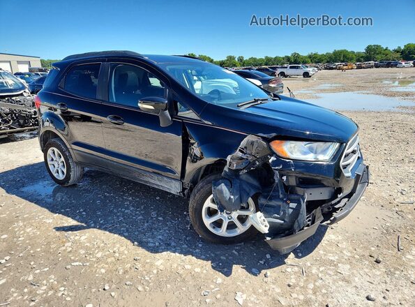MAJ6S3GLXLC358995 2020 FORD ECOSPORT Black Передня права чверть
